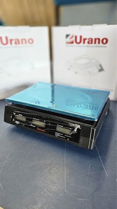 Balança digital Urano nacional com selo - Foto 3