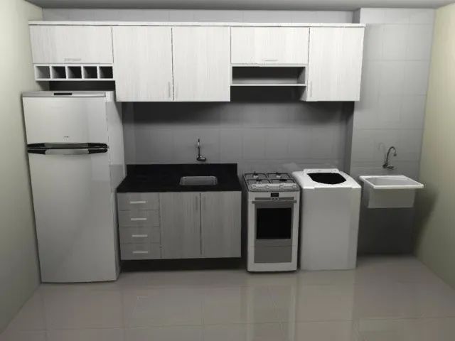 Cozinhas planejadas 