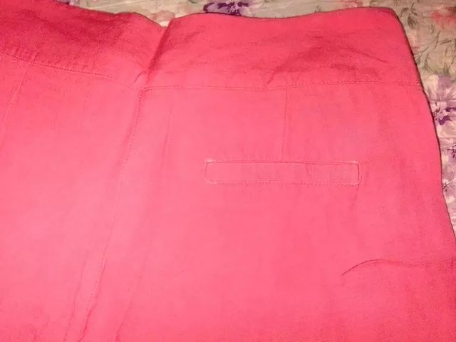 1 CALÇA ROSA FEM. N°40. (BELLA VITTA) - Foto 4