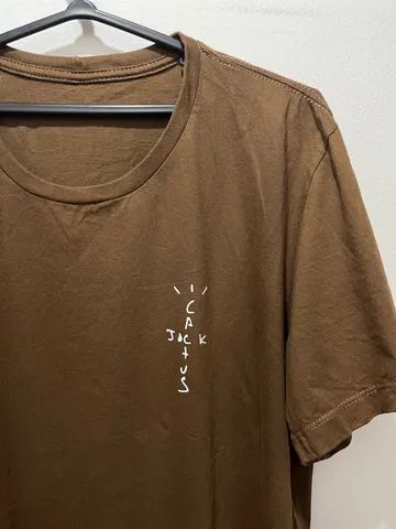 Camisa Marrom Travis Scott - Foto 2