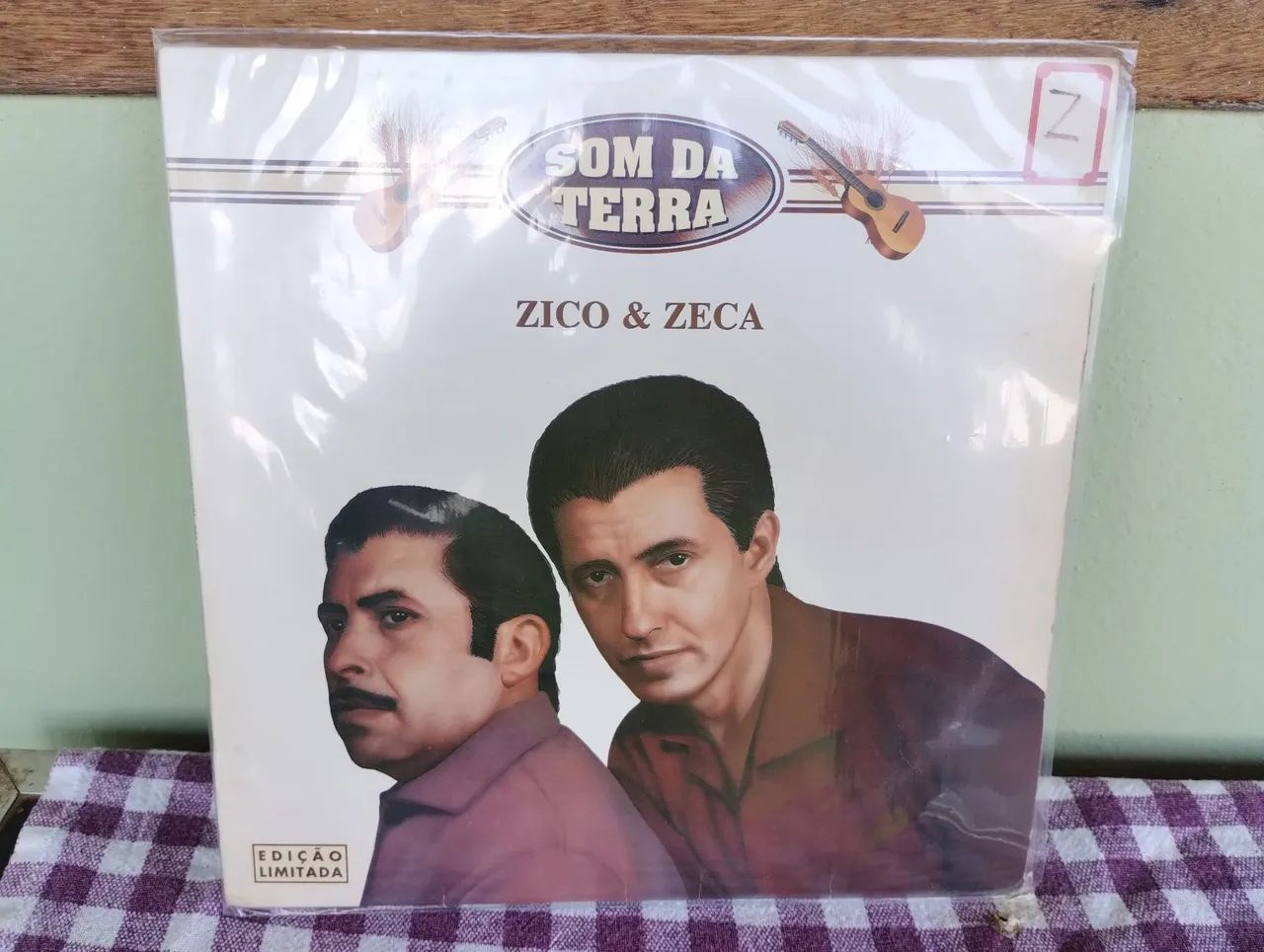 Disco vinil Zico e Zeca - Foto 2