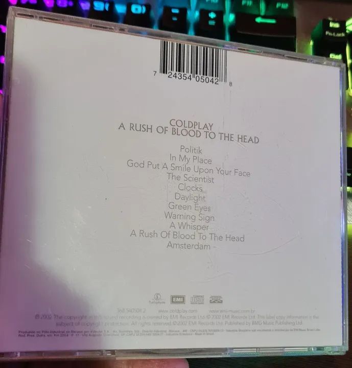 Cd Coldplay  - Foto 2