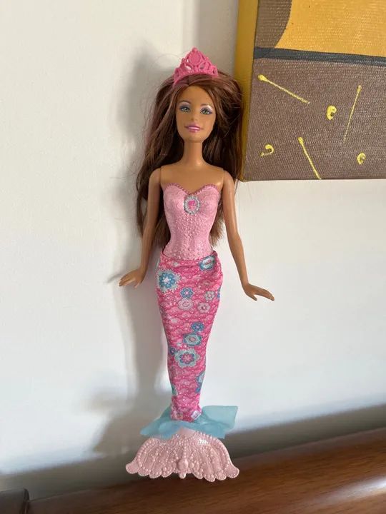 Barbie sereia - Foto 3
