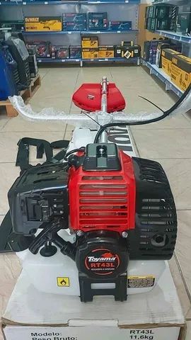 Roçadeira A Gasolina 43cc Motor 1.7Hp C/ Acessórios - Toyama (Nova) - Foto 2