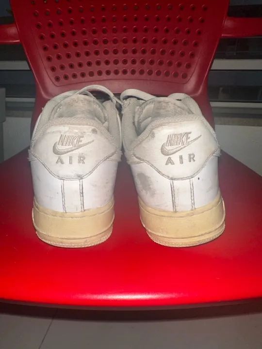 Tênis Nike Air Force 1 Branco - Foto 4