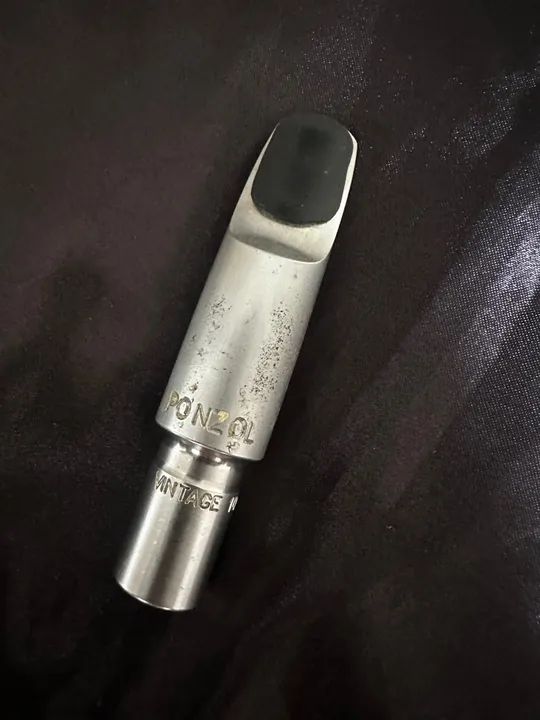 Boquilha para Saxofone Tenor Peter Ponzol Vintage 105 - Foto 2