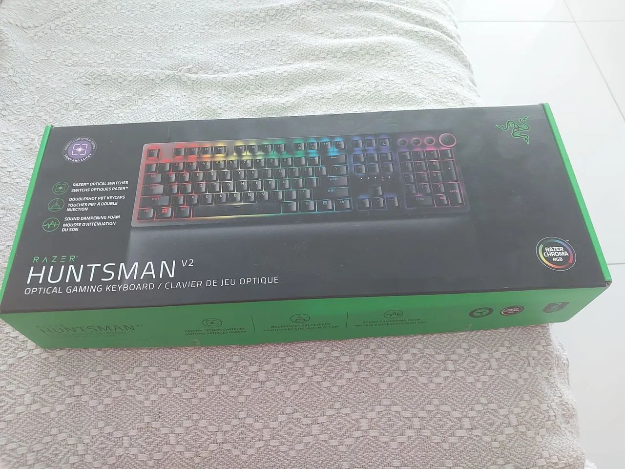 Razer Hunstaman v2 "para vender rápido" - Foto 5