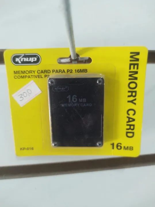 Memory Card Ps2 16Mb  - Foto 3