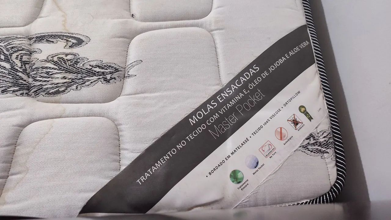 Cama viúva com colchão molas - Foto 3