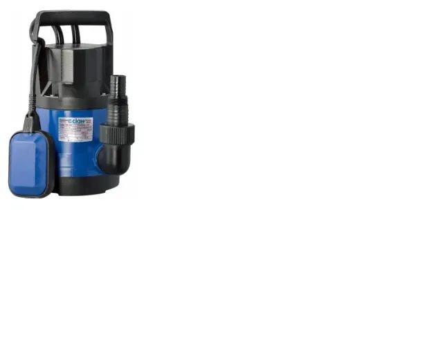 bomba submersível para água limpa 0,5cv - claw - ofa 6,5m³/h