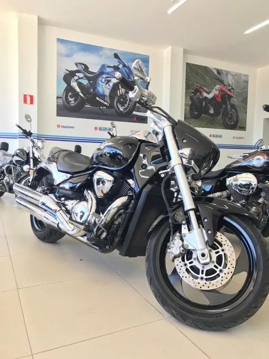 Suzuki Boulevard M1500 Custom - Foto 4