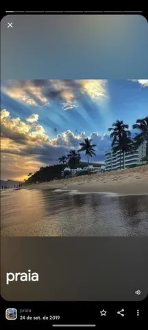 Chalés Mobiliados a 100 mts da praia Martim de Sá - Foto 14