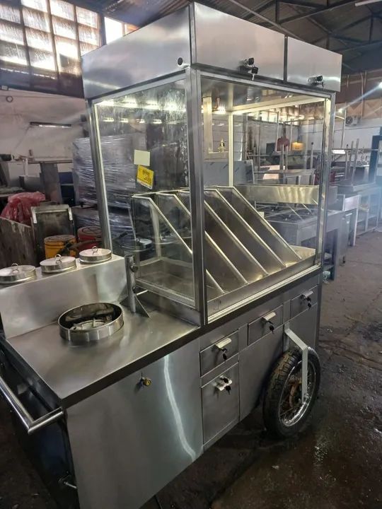 Piooqueira em aço inox (novo, sob encomenda) - Foto 3