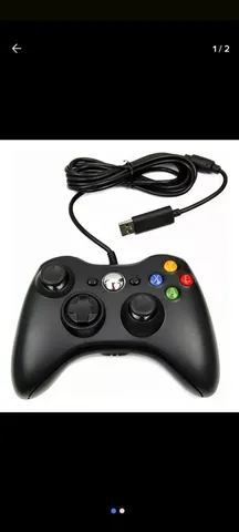 Controle c/ Fio Xbox 360- PC- PS3