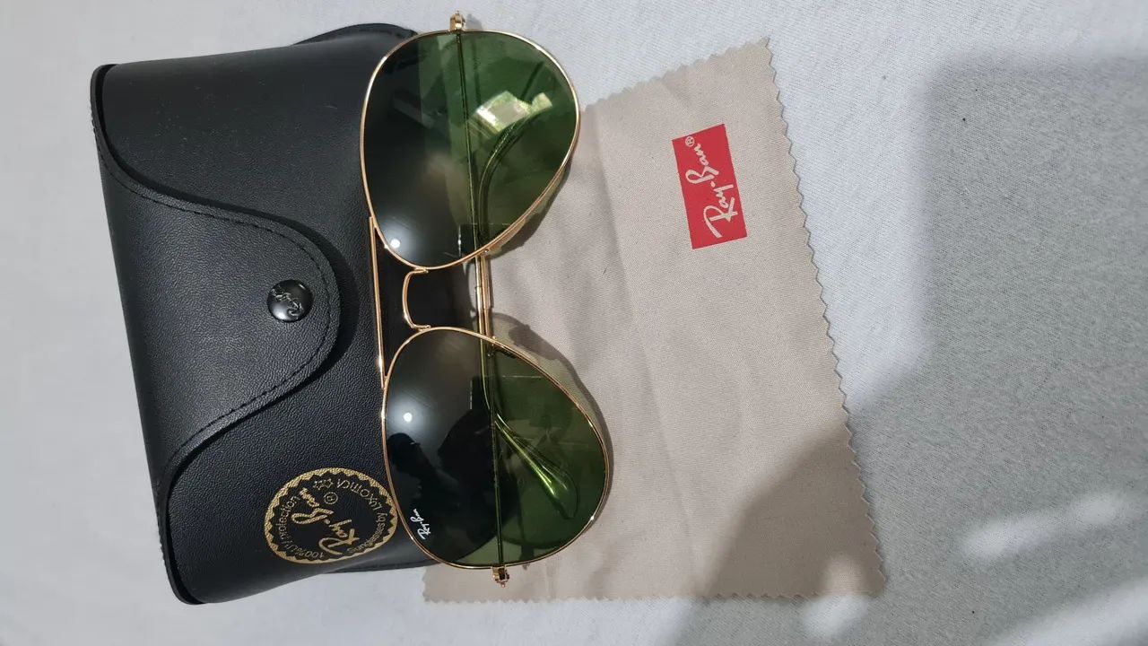 Óculos de Sol Ray-Ban Aviador Special Series Original  - Foto 2
