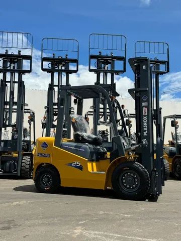 Empilhadeira Plasnox| Nova| 2.500kg| Diesel | Torre 6mts - Foto 2