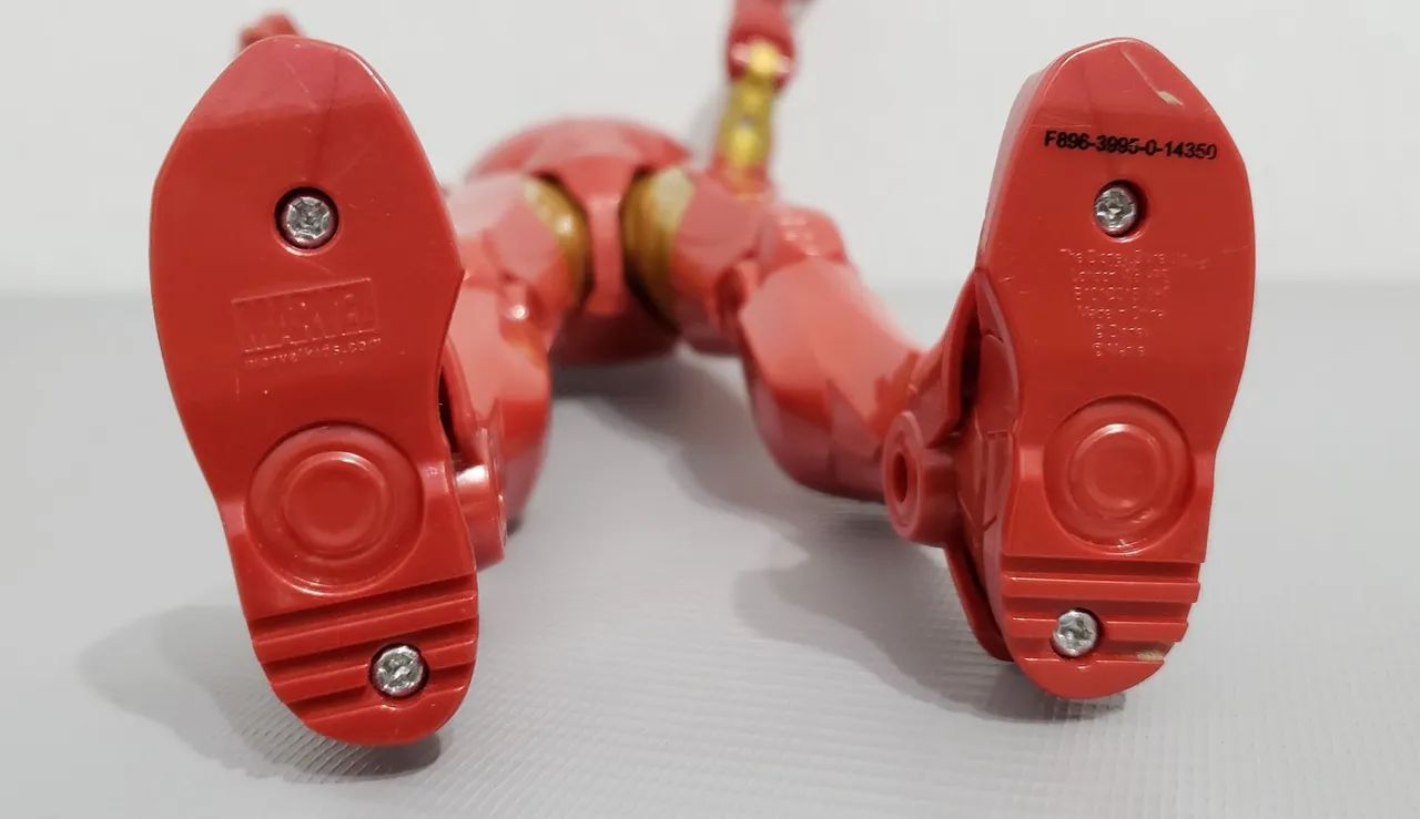 Boneco homem de ferro raro ler descrição  - Foto 5