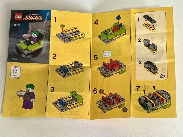 Lego: 30303 The Joker Bumper Car (Carro de batida do Coringa) - Foto 6