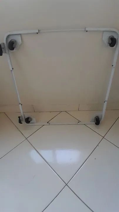 Carrinho para geladeira  - Foto 2