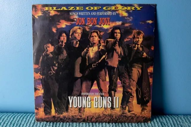 Jon Bon Jovi - Blaze Of Glory - Vinyl LP - Excellent Condition