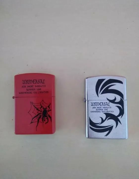 Isqueiros antigos Universal - Foto 4