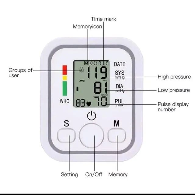 Medidor de pressão  - Foto 5
