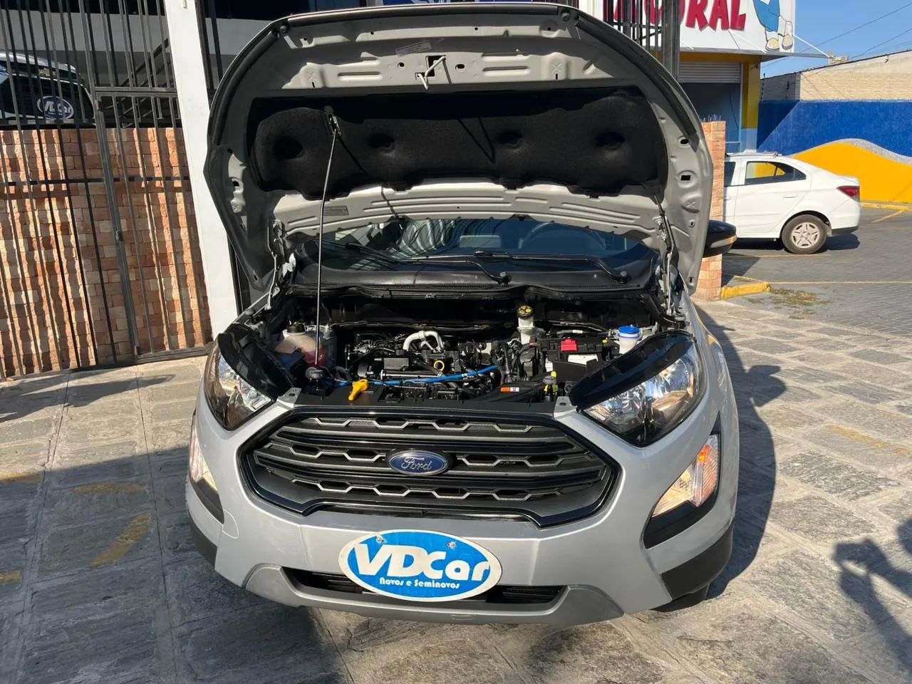 FORD ECOSPORT FREESTYLE Ano 2020/2020 Moror 1.5 Câmbio automático 47.010 Km rodados - Foto 4