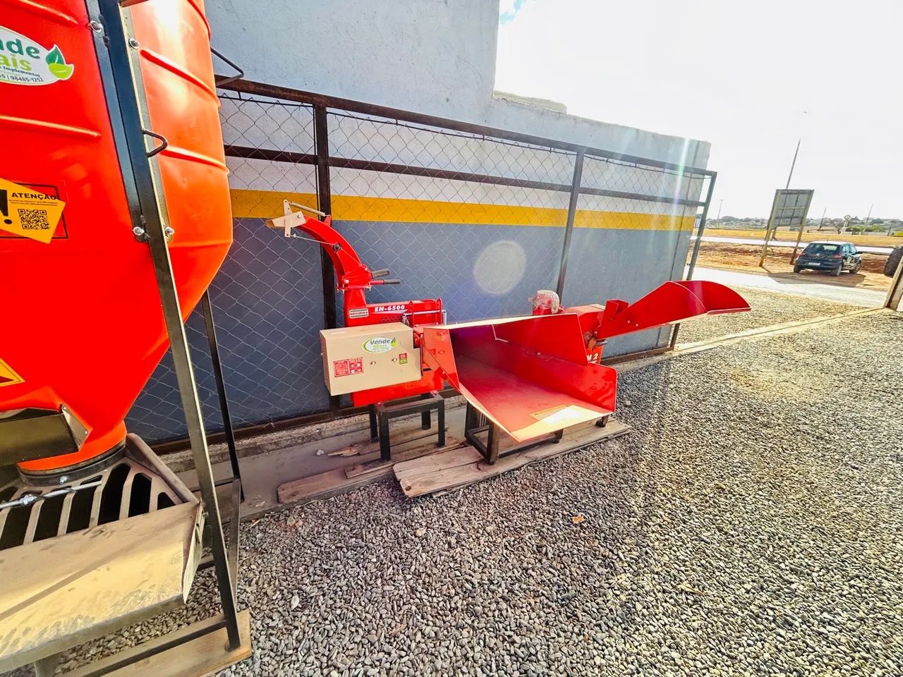 Ensiladeira Nogueira EN-6500 - Foto 2