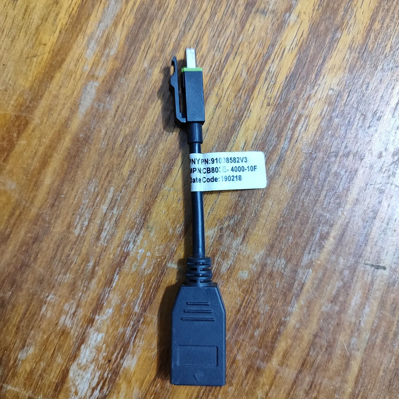 Adaptador NVIDIA Quadro original nvidea Mini displayport para displayport ou MDPpara DP