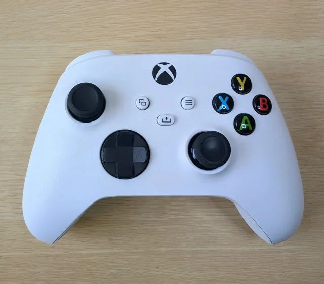 Controle Xbox Sem Fio Robot White - Conectividade Wireless e Bluetooth ...