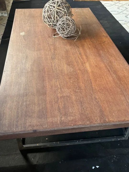 Mesa de madeira maciça - Foto 5