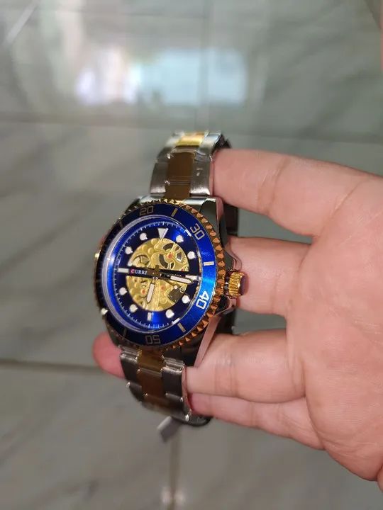Relógio Curren novo alta qualidade 