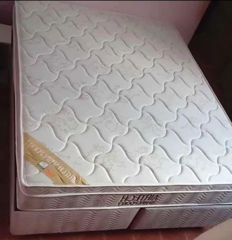 Cama molas ensacadas nova 