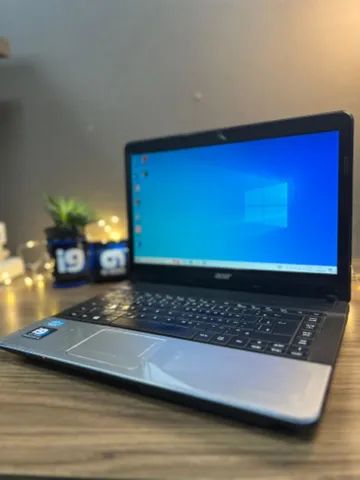 Notebook Acer Aspire E1-471-6613 Intel core i3-2328M 8GB 120GB ssd seminovo com garantia - Foto 5