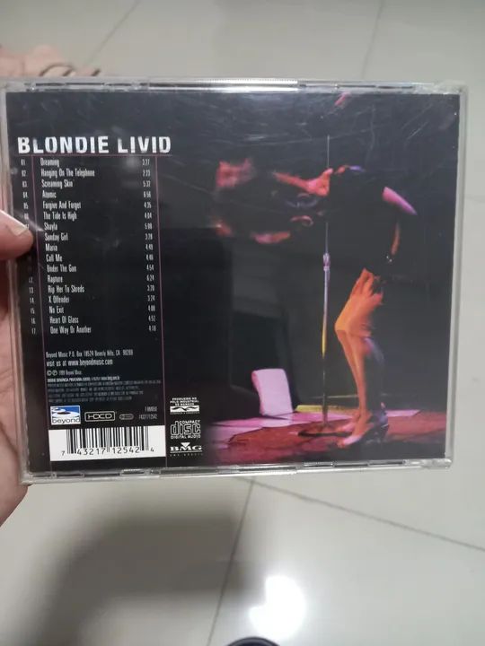 CD BLONDIE - Foto 2