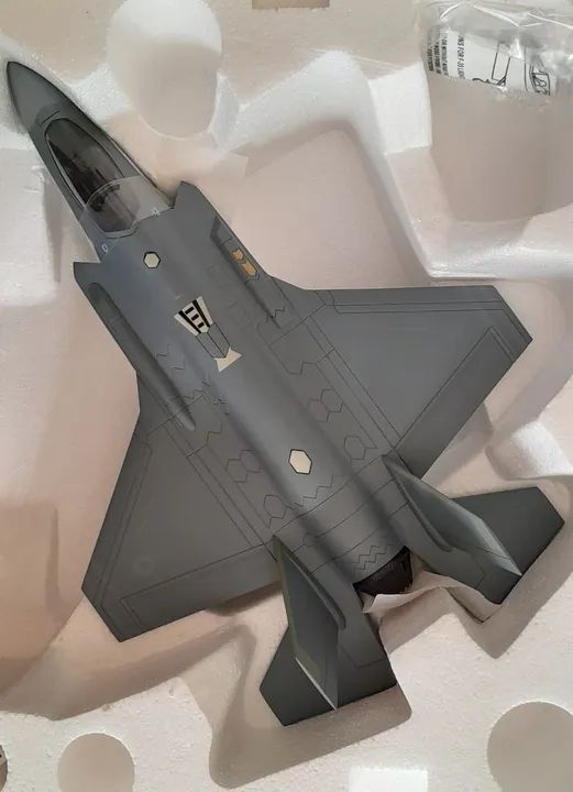 F-35 Lightning II 1/48 Franklin Mint - Antiguidades - Santa Rosa