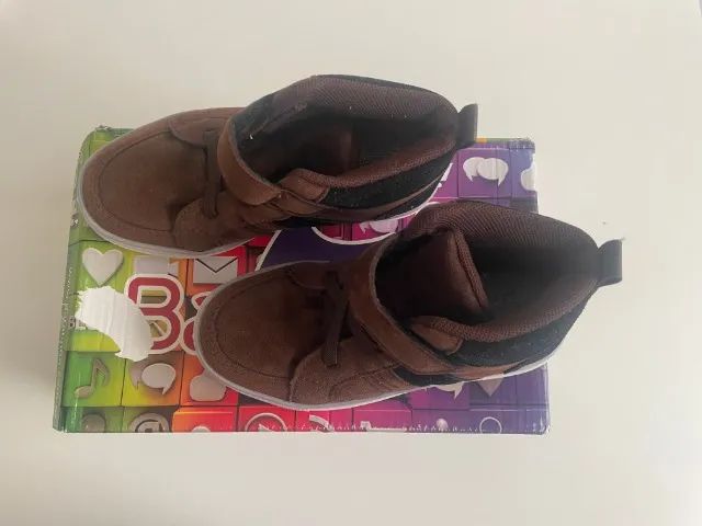 Tênis Botinha Menino  - Foto 3