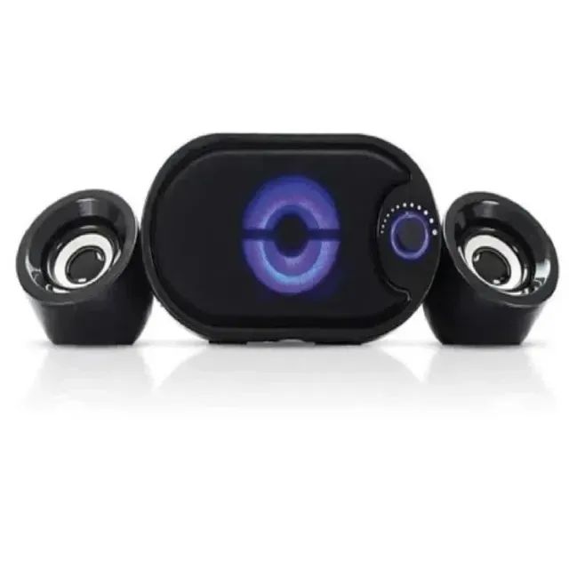 Caixa de Som Mini Subwoofer Bluetooth Bivolt Usb Micro SD Gamer Knup