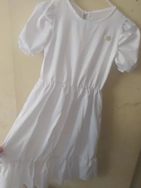 Vestidos Brancos de Renda - Foto 5