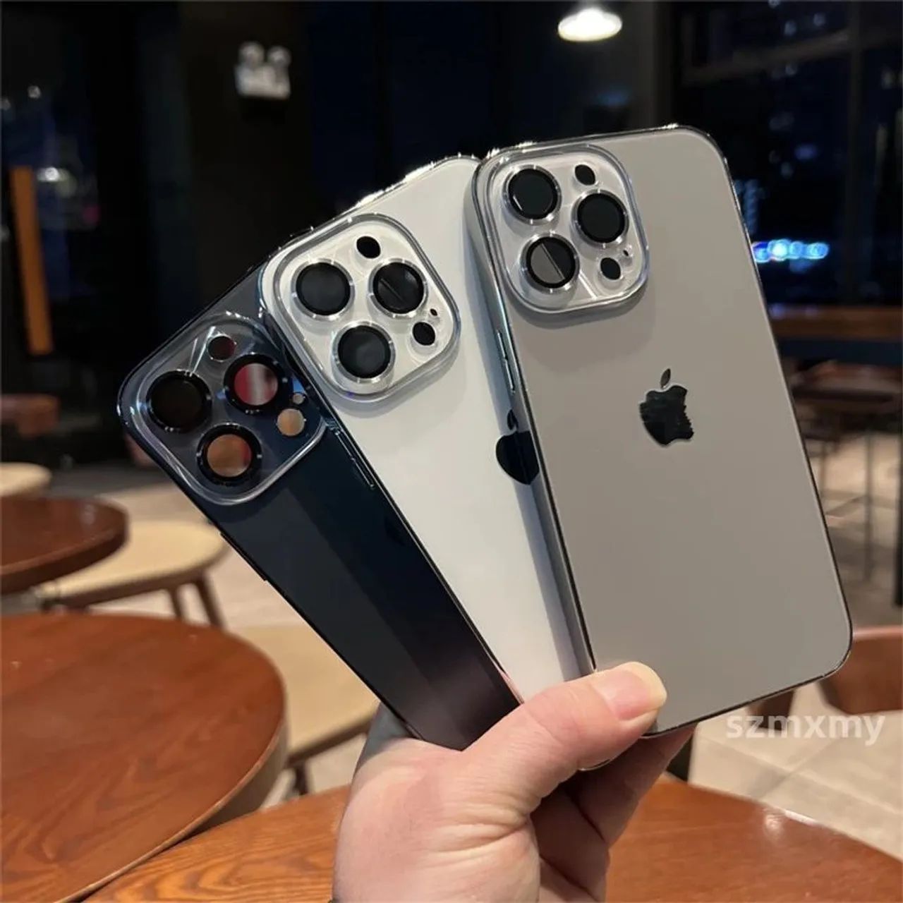 Capinhas e outros acessórios para celular