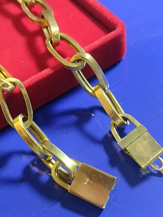 Pulseira Ouro 18 kilates - Foto 4