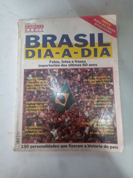 Revista almanaque Brasil 
