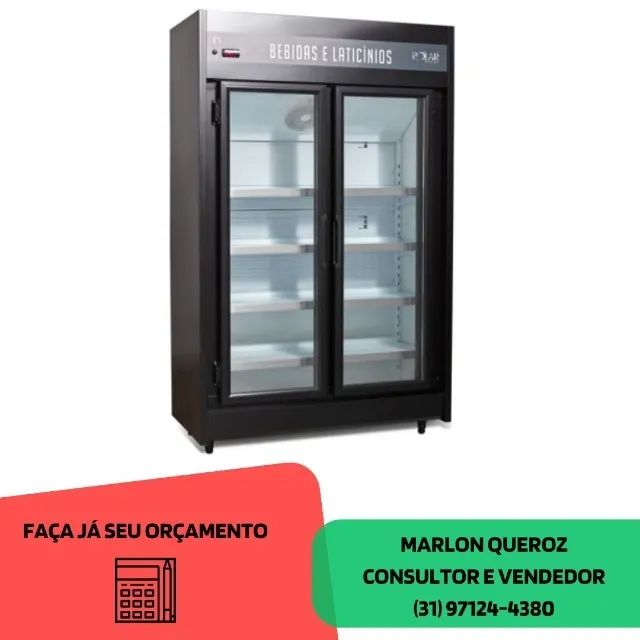 Refrigerador Expositor Polar 2 Portas