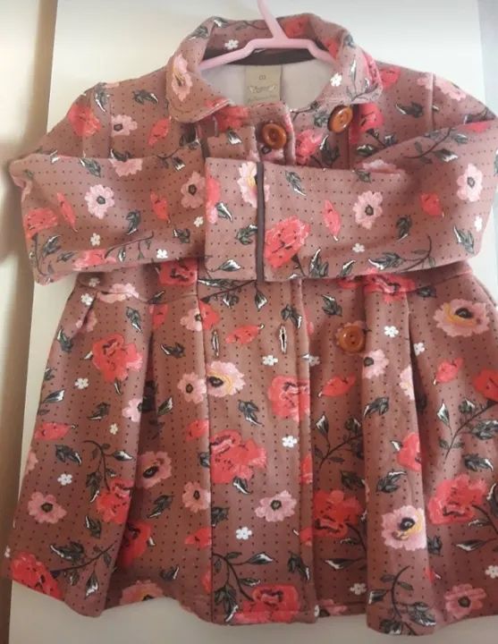  Casaco infantil (flanelado).