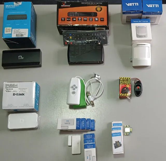 Kit de Câmeras CFTV e Equipamentos de Sistemas de Segurança - Oportunidade Única - Foto 4