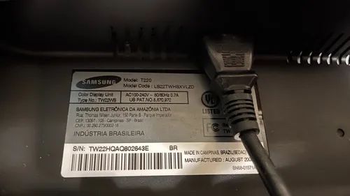 Monitor Samsung 22" T220  - Foto 3