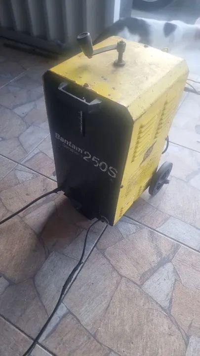 Maquina de solda bantam 250S