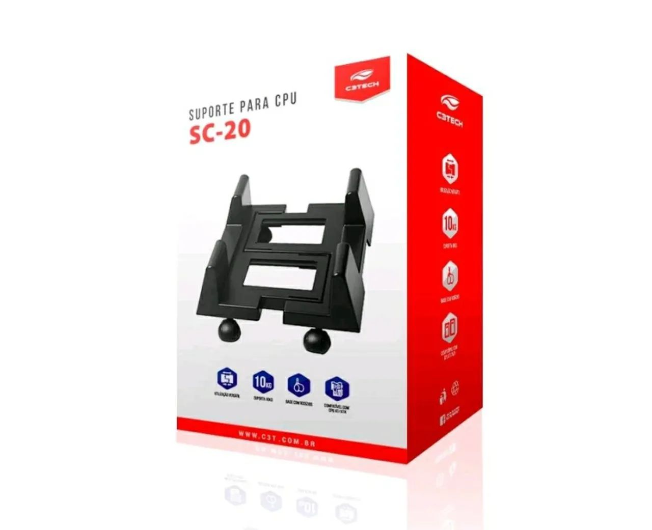 Suporte para Gabinete e CPU, desktop - Foto 4