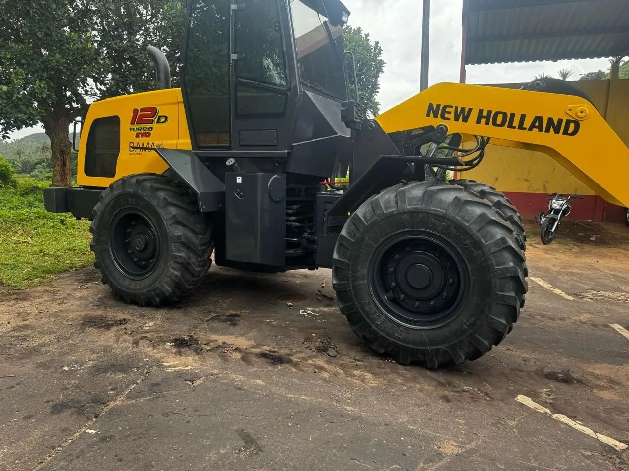 003=PÁ NEW HOLLAND - Foto 2