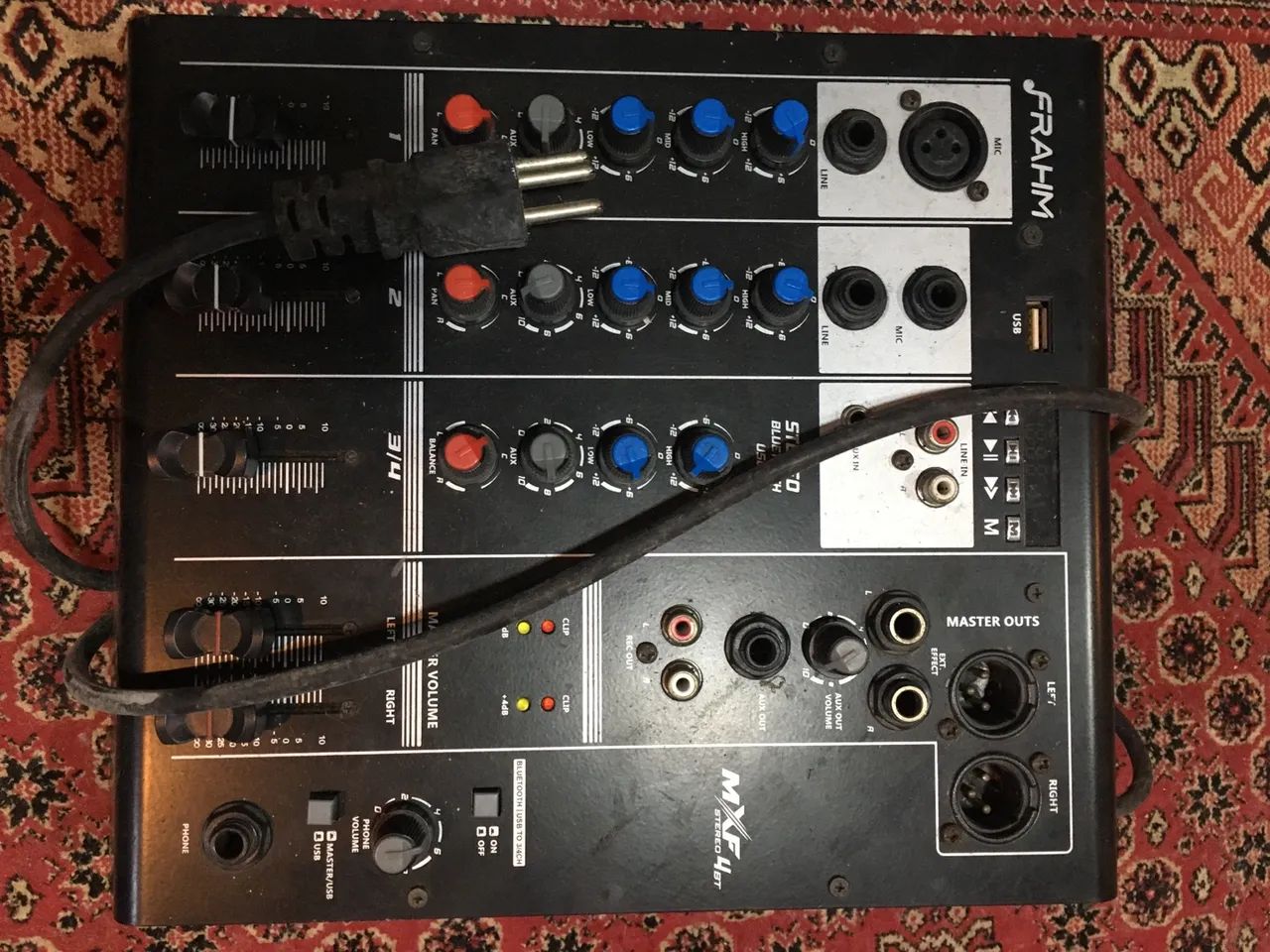 Mesa de som frahm 